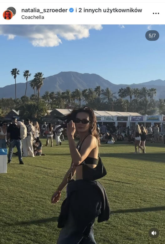 Gwiazdy na Coachelli: Angelika Mucha, Kylie Jenner, Natalia Szroeder...