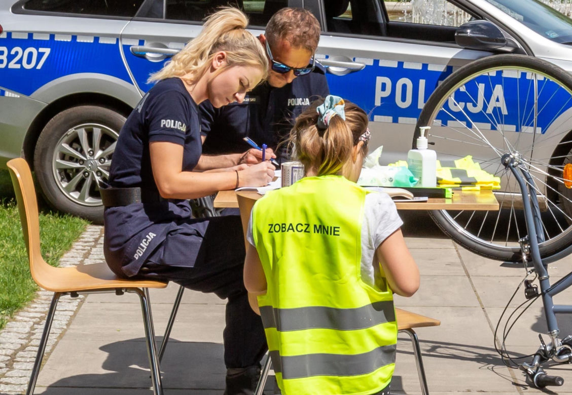 Bezpłatne znakowanie rowerów we Wrocławiu
