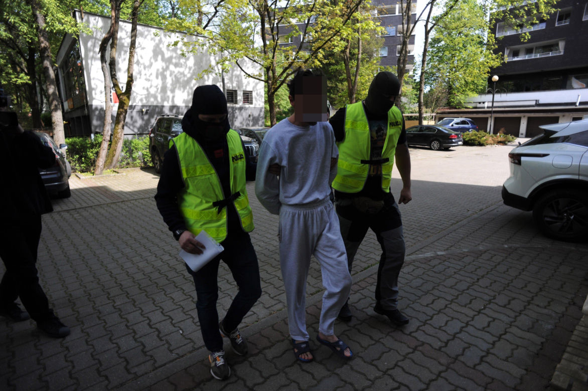 Tragiczny pożar w Koszalinie. Sprawca usłyszał zarzuty