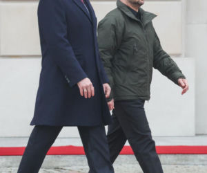 Wizyta Wołodymyra Zełenskiego w Polsce