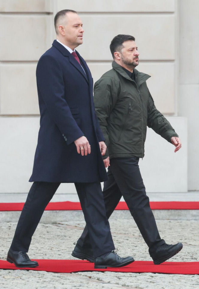 Wizyta Wołodymyra Zełenskiego w Polsce