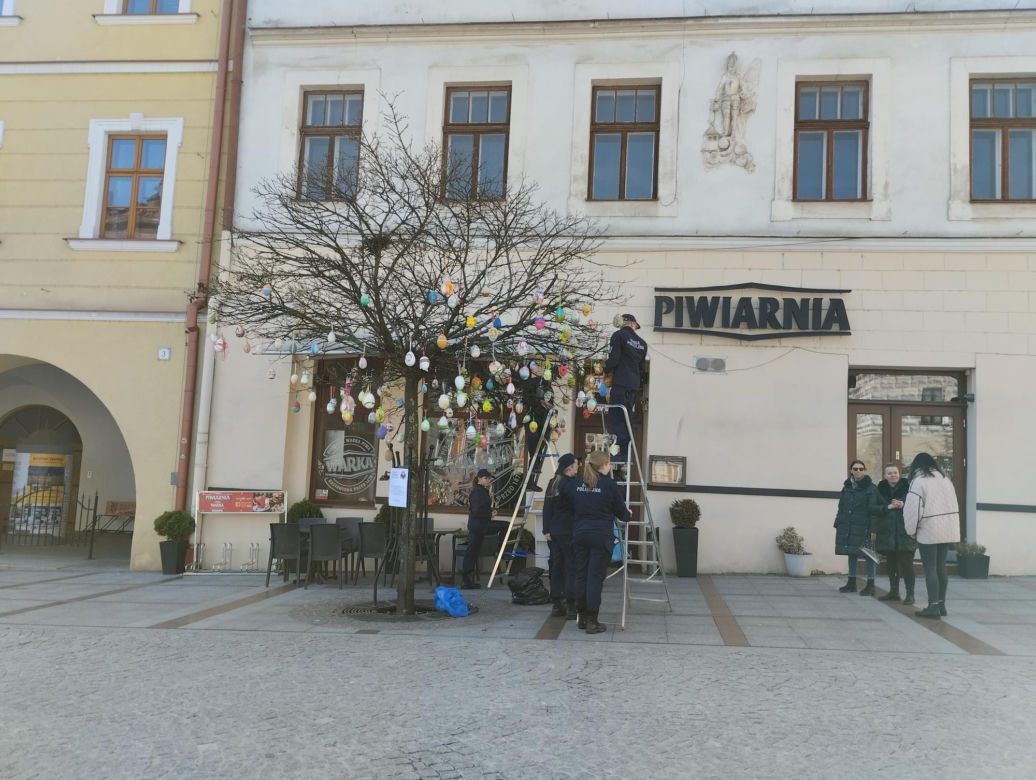 Pisankowy Desant 2024. Tarnów zamienił się w wielkanocną stolicę Polski! 
