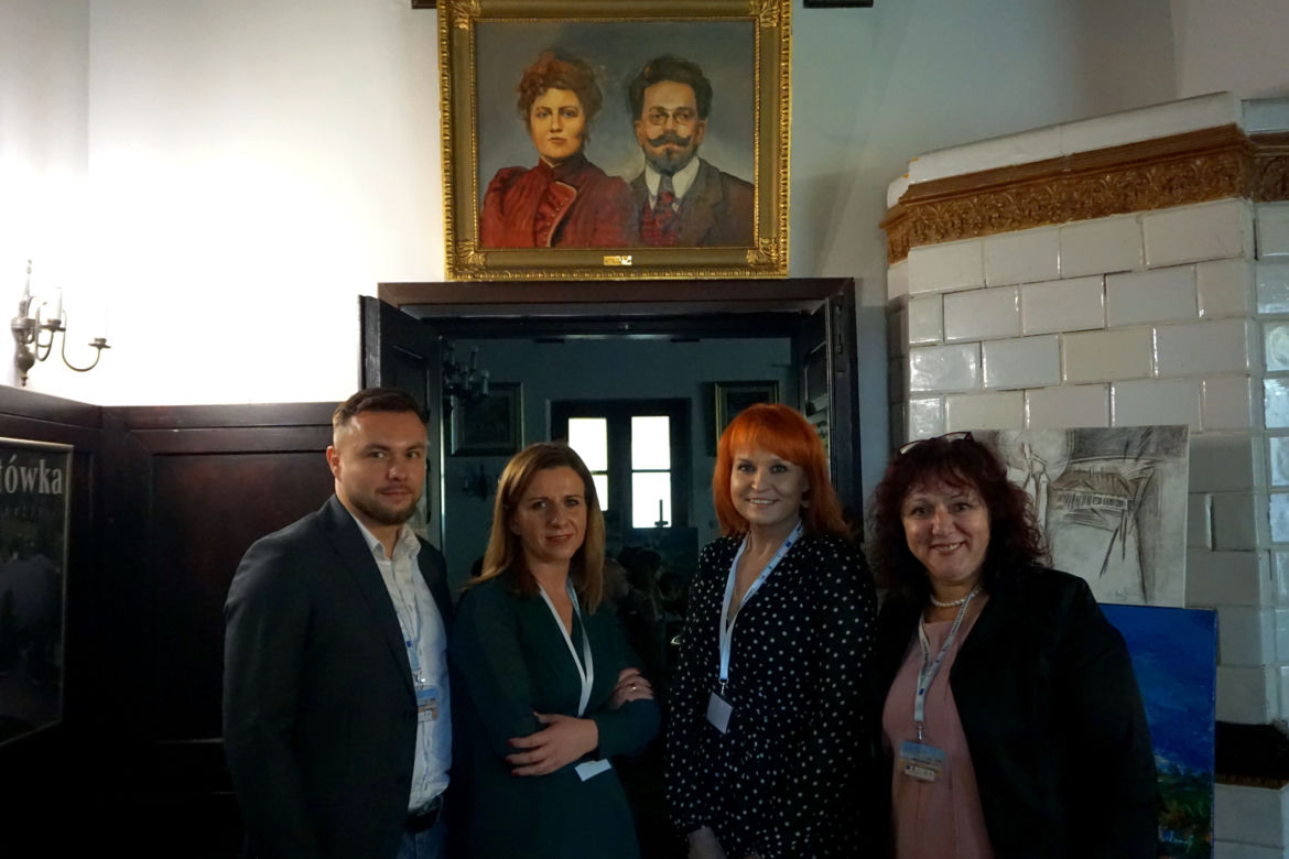Konferencja podsumowująca projekt Piękno Doliny Liwca - FOTKI
