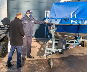 Samochody, łódź i quad już na wyposażeniu kujawsko-pomorskiej policji [GALERIA]