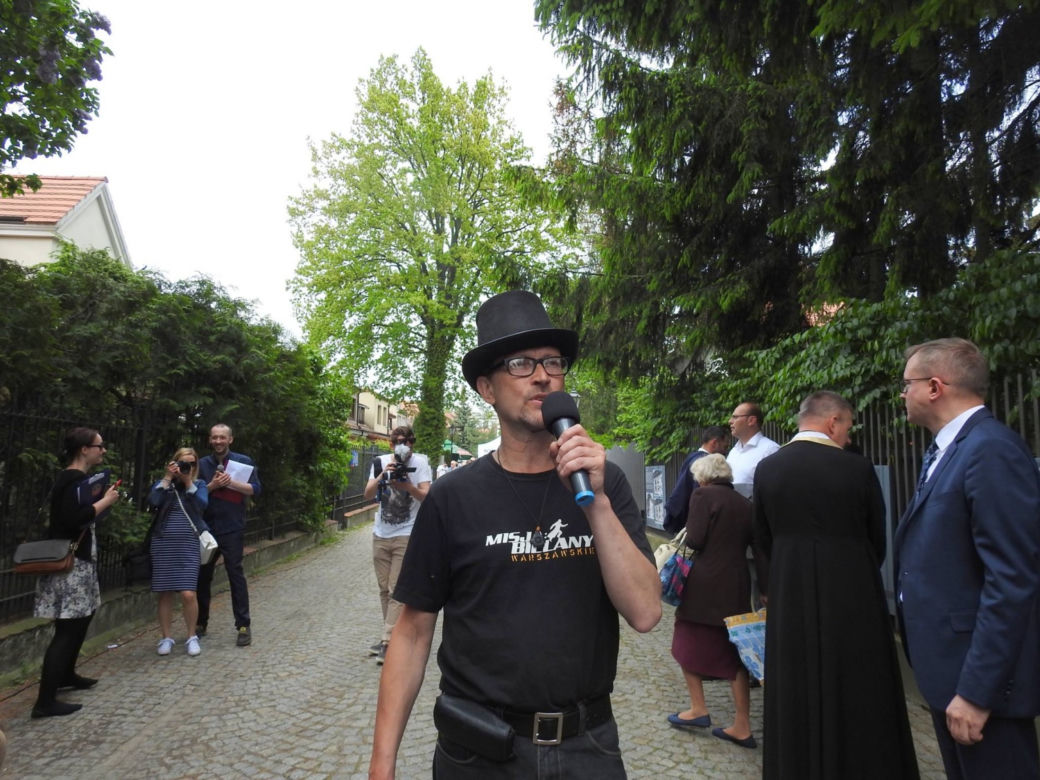 Nie żyje Jarosław Zieliński. Wybitny varsavianista przegrał walkę z rakiem 