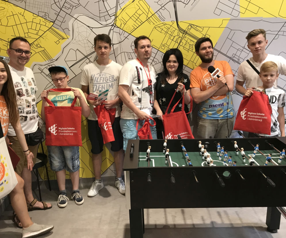 Ekipa Eska Summer City znów odwiedziła Skende Shopping Lublin