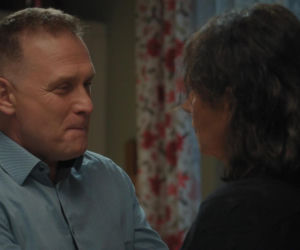 M jak miłość odc. 1921. Marysia (Małgorzata Pieńkowska), Artur Rogowski (Robert Moskwa)