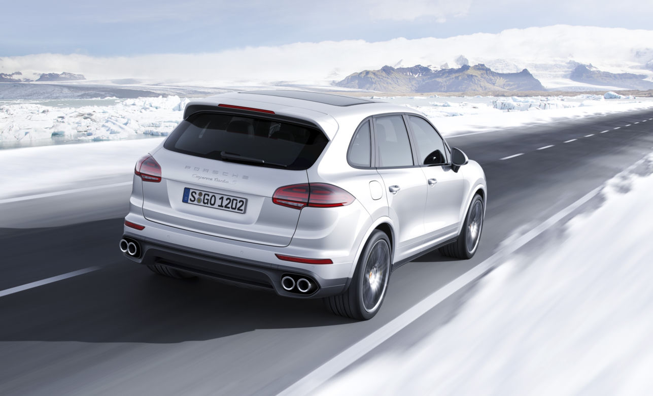 Nowe Porsche Cayenne Turbo S