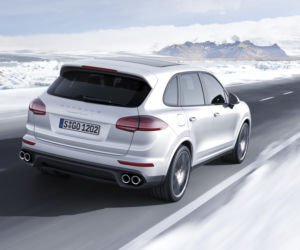 Nowe Porsche Cayenne Turbo S
