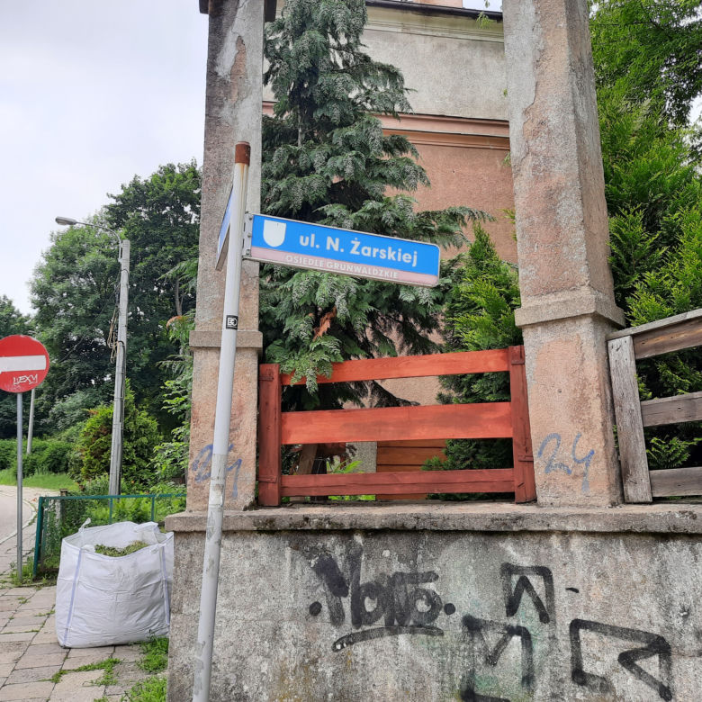 Olsztyn. Remont zabytkowego wiaduktu nad Łyną