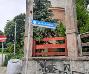 Olsztyn. Remont zabytkowego wiaduktu nad Łyną