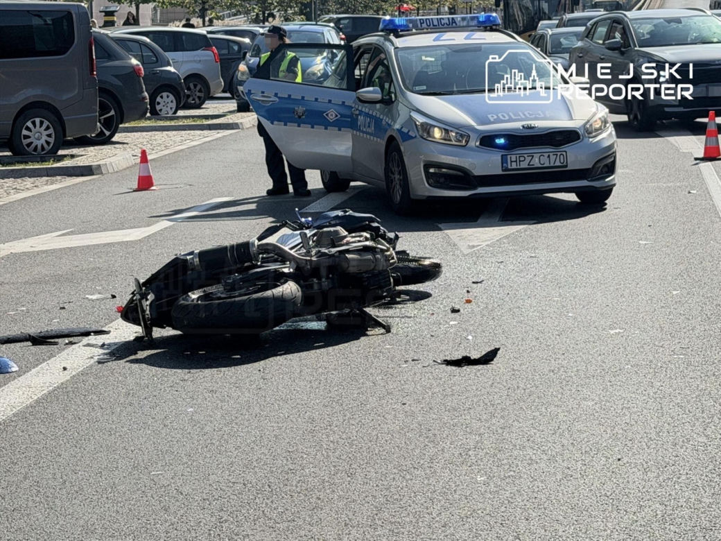 Tragiczny weekend na drogach. Trzech motocyklistów nie żyje, jeden trafił do szpitala