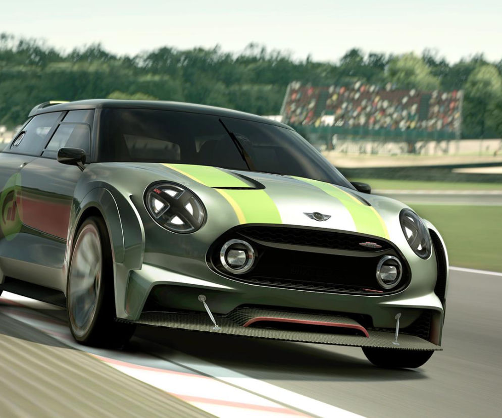 MINI Clubman JCW Gran Turismo