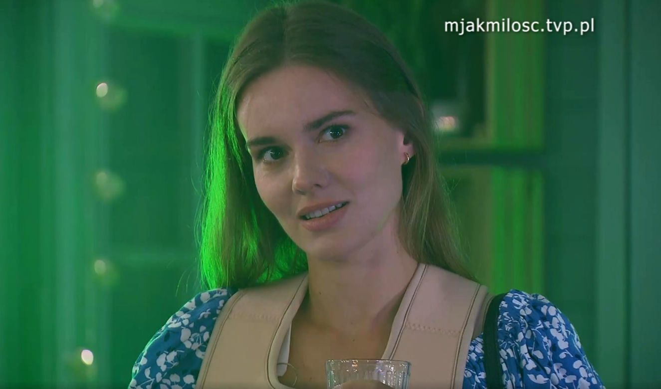 M jak miłość odc. 1702. Franka (Dominika Kachlik)