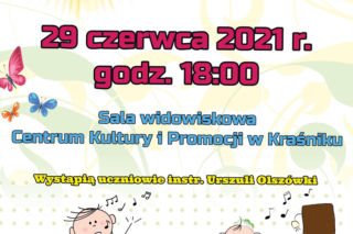 Uczniowie z Kraśnika pożegnają rok szkolny piosenką