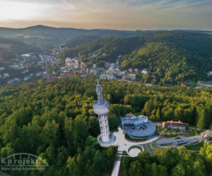 Góra Parkowa w Krynicy-Zdroju - atrakcje