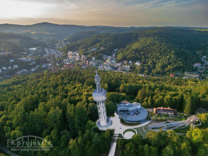 Góra Parkowa w Krynicy-Zdroju - atrakcje