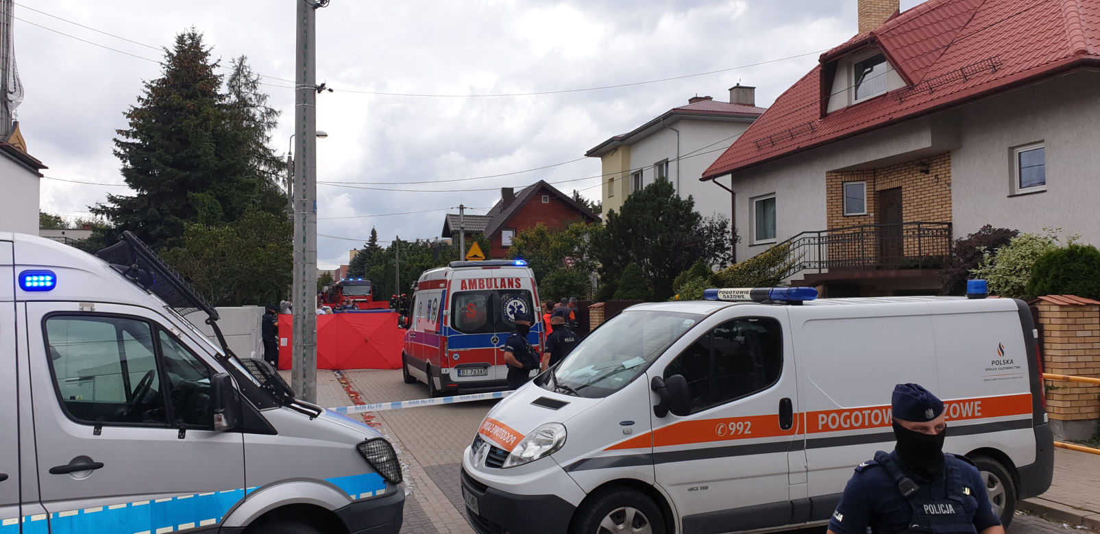 Tragedia w Białymstoku: Wybuch przy ul. Kasztanowej. Nowe fakty