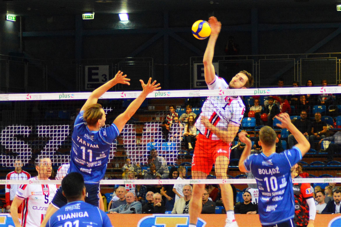 Siatkarska PlusLiga. Asseco Resovia - Ślepsk Suwałki