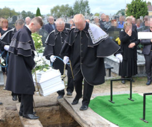 Pogrzeb zamordowanej Moniki i jej syna Oskarka