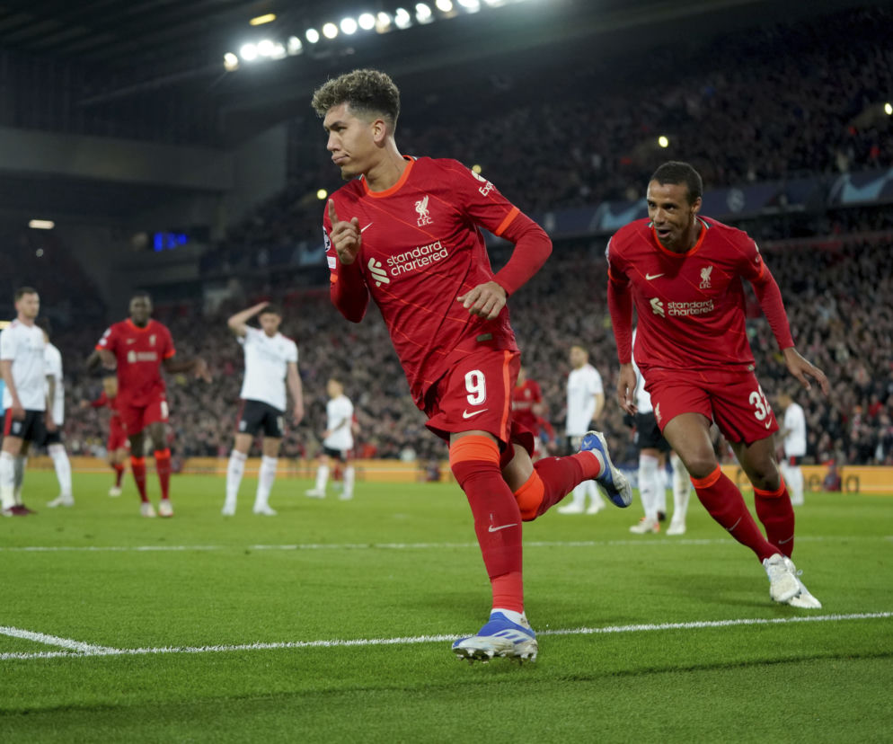 Roberto Firmino, Liverpool