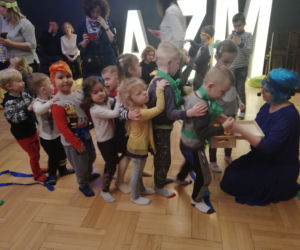 Złota rybka spełniała dziecięce marzenia w Kuźni Artystycznej.