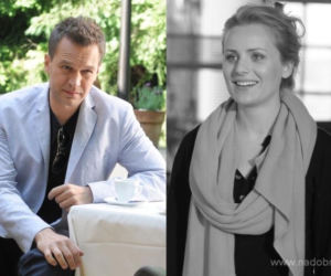 NA DOBRE i NA ZŁE. Andrzej Falkowicz (Michał Żebrowski) i Ludmiła Papierniak (Paulina Chruściel)