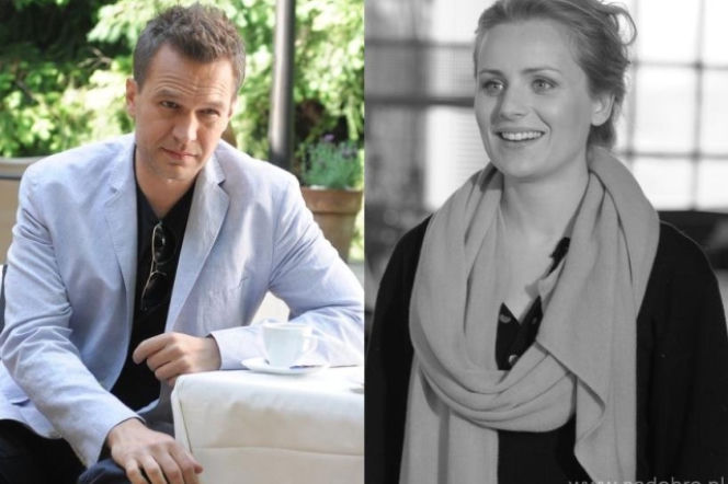 NA DOBRE i NA ZŁE. Andrzej Falkowicz (Michał Żebrowski) i Ludmiła Papierniak (Paulina Chruściel)