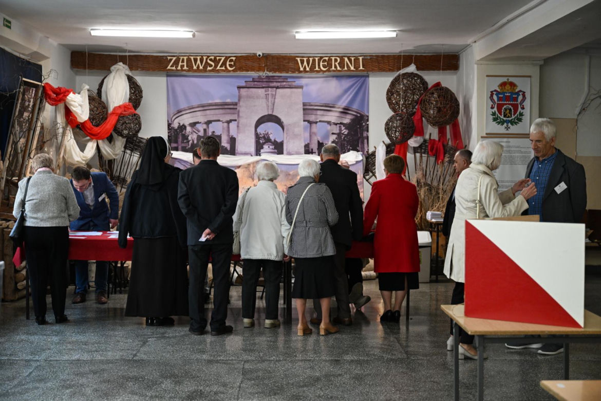 Wybory prezydenckie 2025. Tak głosują Polacy