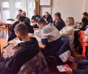 W Toruniu na siarczystym mrozie szkolą się cywile