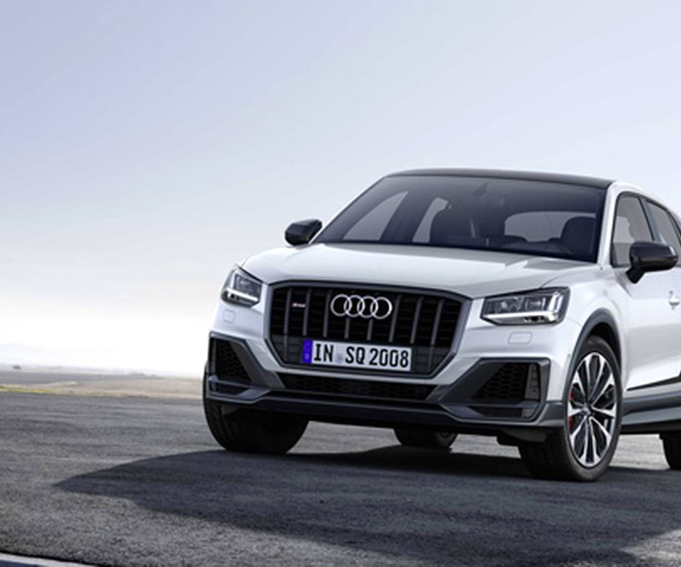 Audi SQ2 2019