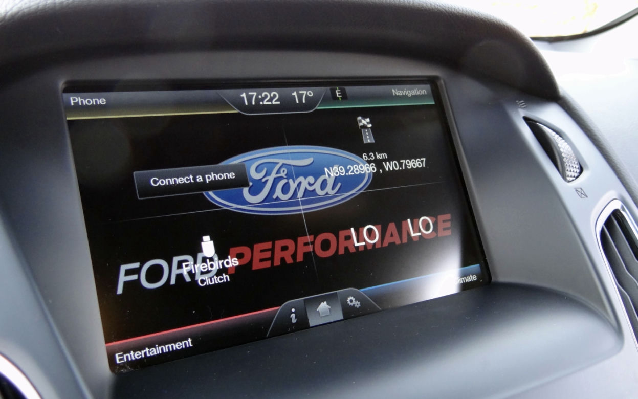 2016 Ford Focus RS 2.3 EcoBoost