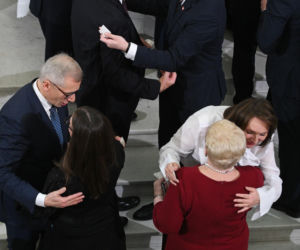 Połamali się opłatkiem w Sejmie