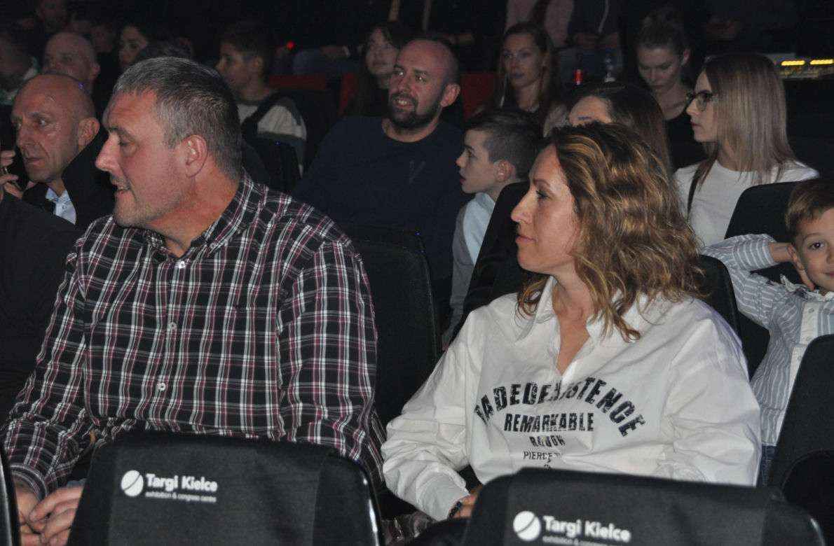 Gala sportów walki Klincz Fight Night III w Targach Kielce