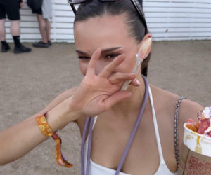 Gwiazdy na Coachelli: Angelika Mucha, Kylie Jenner, Natalia Szroeder...