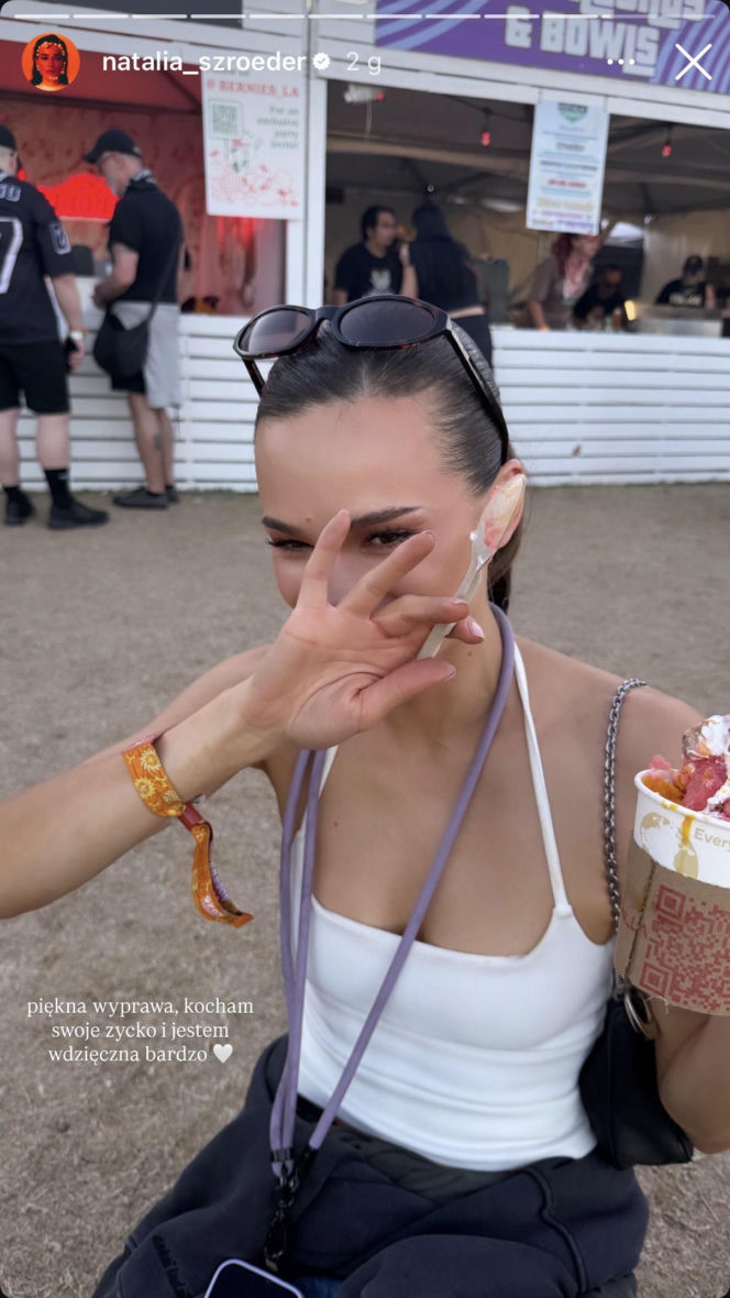 Gwiazdy na Coachelli: Angelika Mucha, Kylie Jenner, Natalia Szroeder...