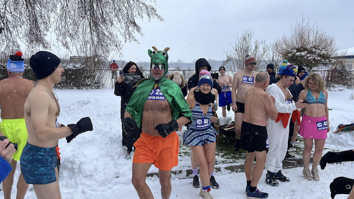 Lublin. "Bieg na Golasa" nad brzegiem Zalewu Zemborzyckiego. "Wszystko przebiegło idealnie!'