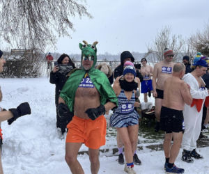 Lublin. Bieg na Golasa nad brzegiem Zalewu Zemborzyckiego. Wszystko przebiegło idealnie!'