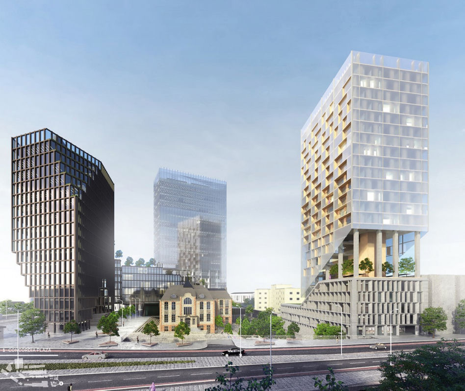 Poznańska Ściana Zachodnia – wyniki konkursu Skyline Challenge