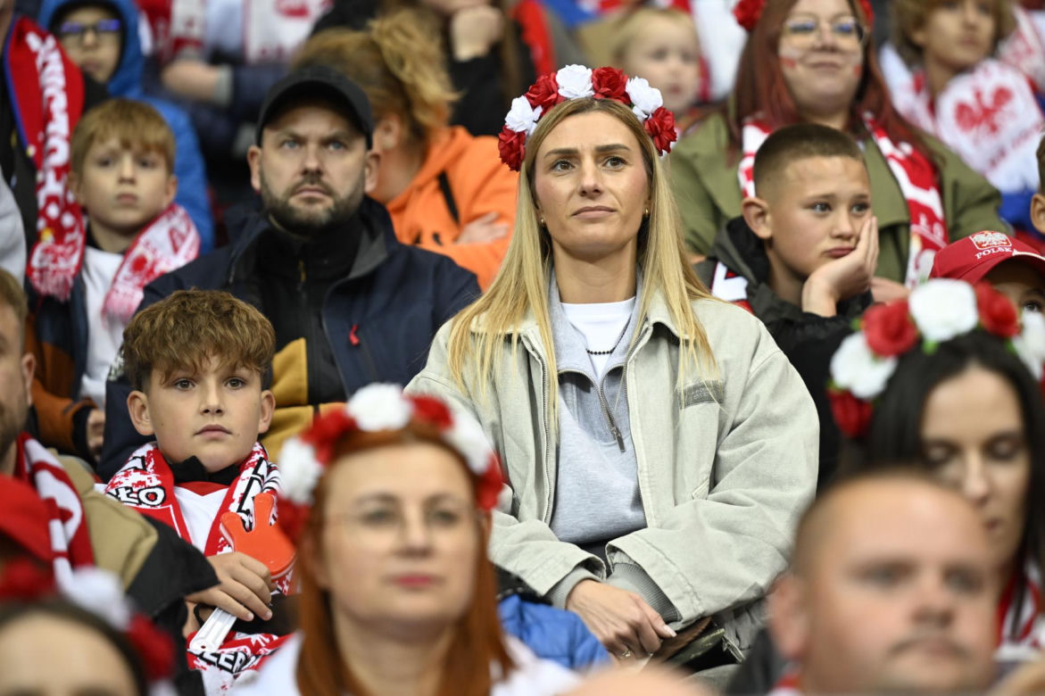 Tłumy kibiców na PGE Narodowym w Warszawie. Polska-Bośnia [ZDJĘCIA]