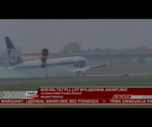 Awaryjne lądowanie Boeinga 767