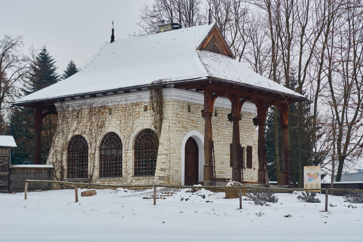 Zima w skansenie. Zobaczcie niezwykłe widoki z Muzeum Wsi Lubelskiej!