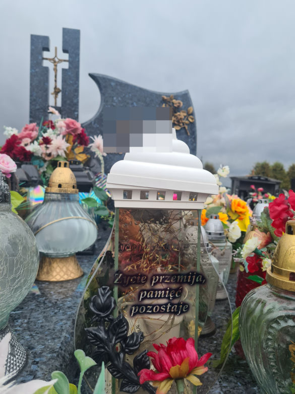 Żołnierz Krystian zginął na motocyklu  Wietlinie Trzecim [GALERIA]