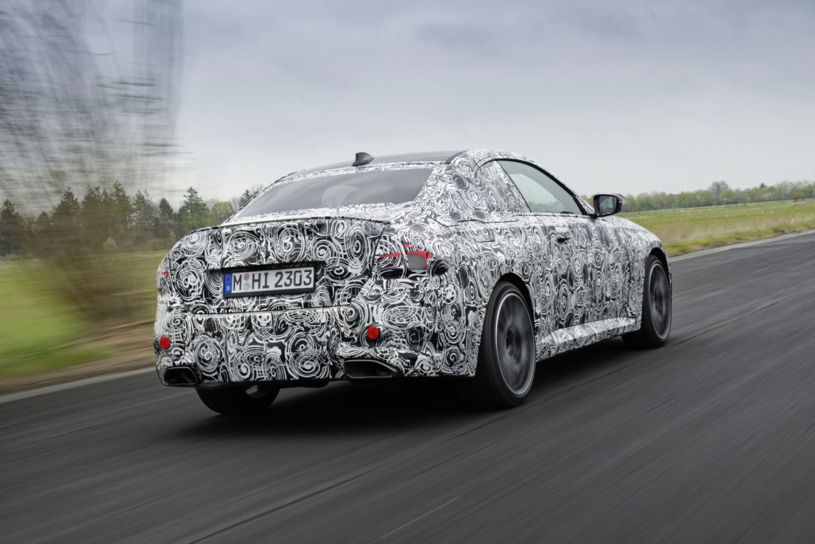 2022 BMW serii 2 Coupe