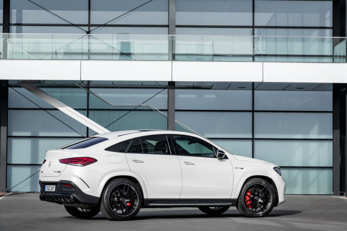 Mercedes-AMG GLE 63 S 4MATIC+ Coupe