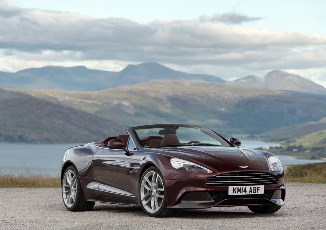 Aston Martin Vanquish Volante