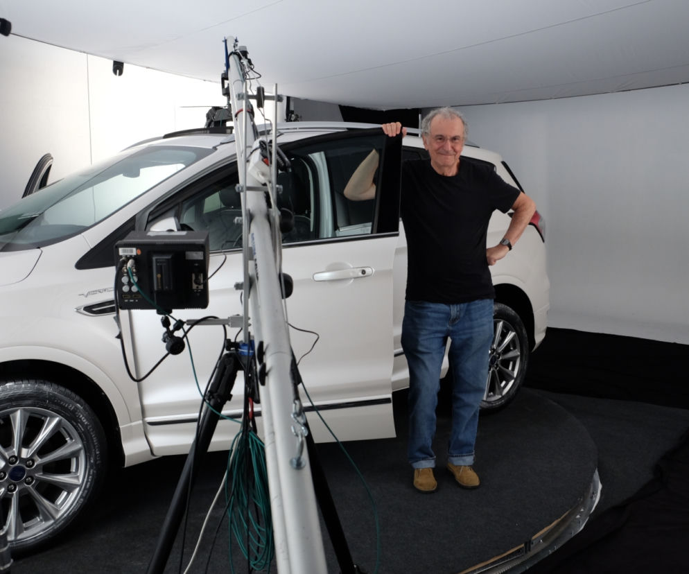 Sesja fotograficzna Horowitz Ford Vignale