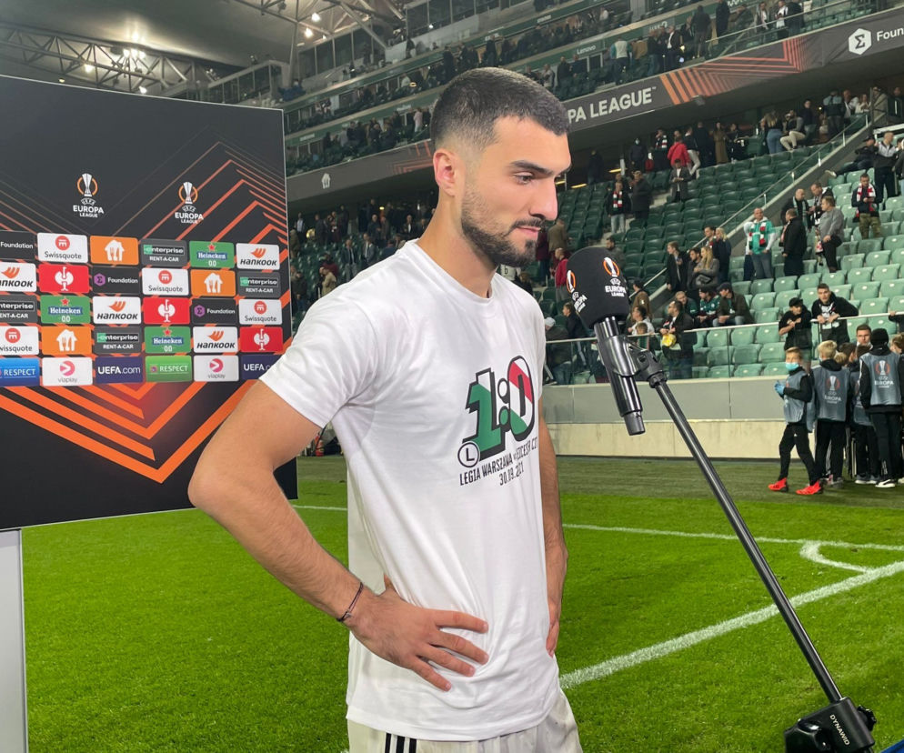 Legia Warszawa, Mahir Emreli
