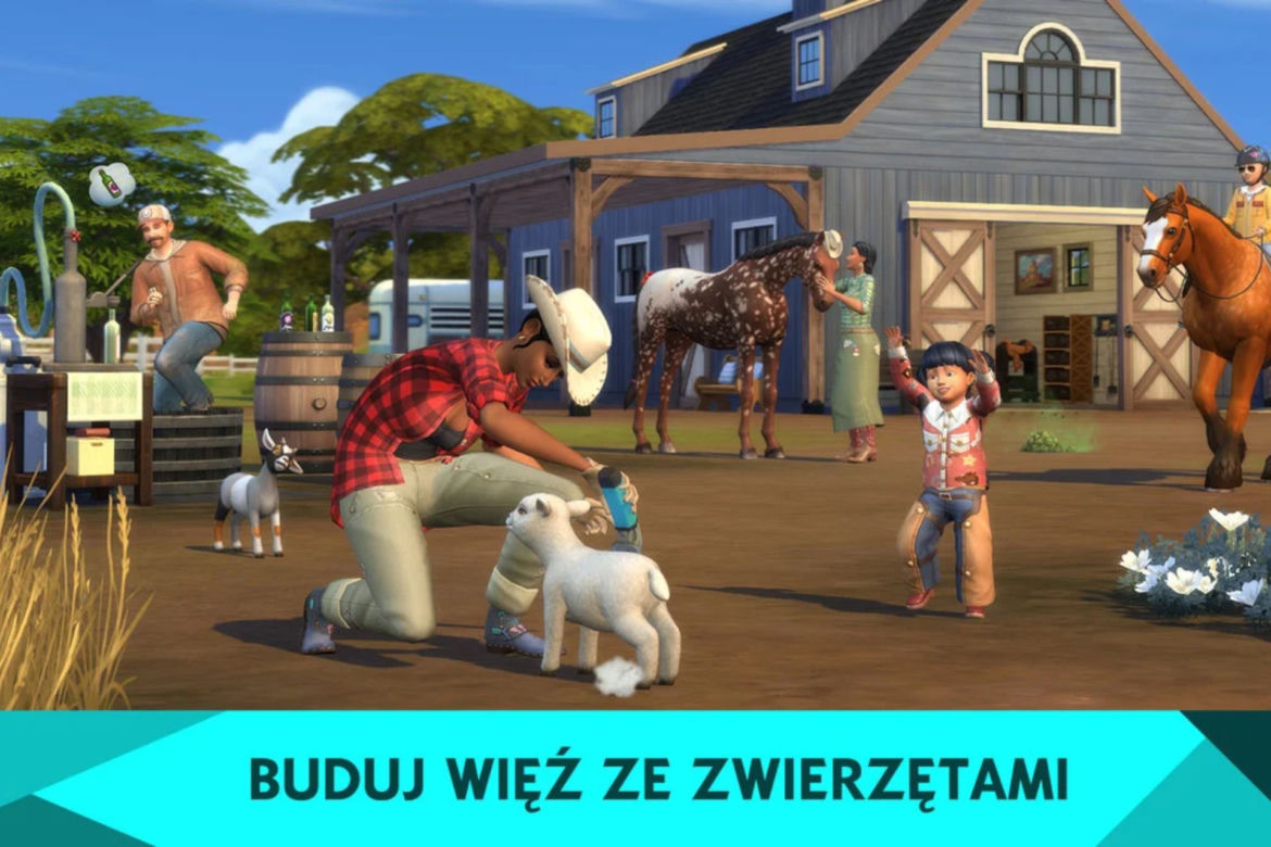 The Sims 4: RANCZO. Kiedy premiera? Gdzie kupić nowy dodatek do The Sims 4? CENA