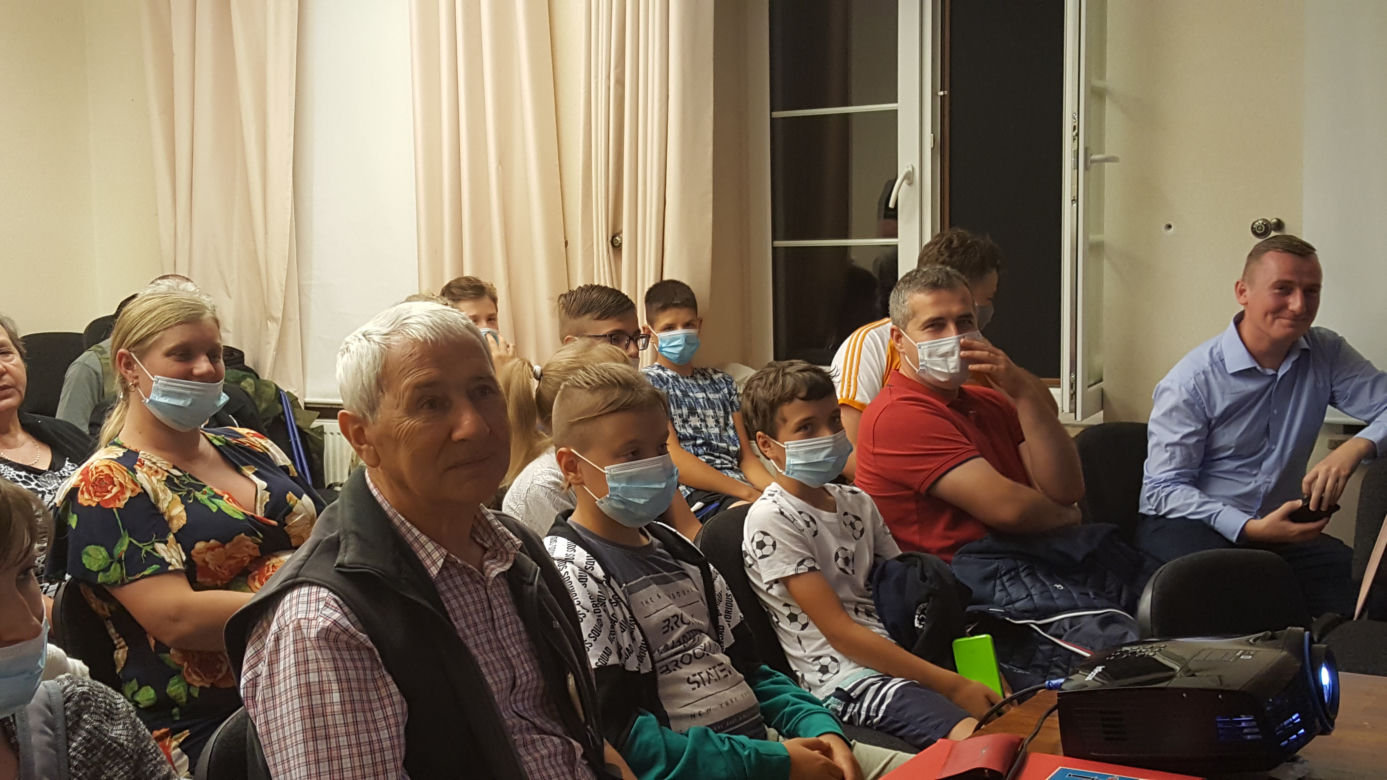 Obserwacje nieba w Starym Krzesku 